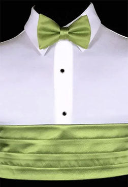 CUMMERBUND GREENS
