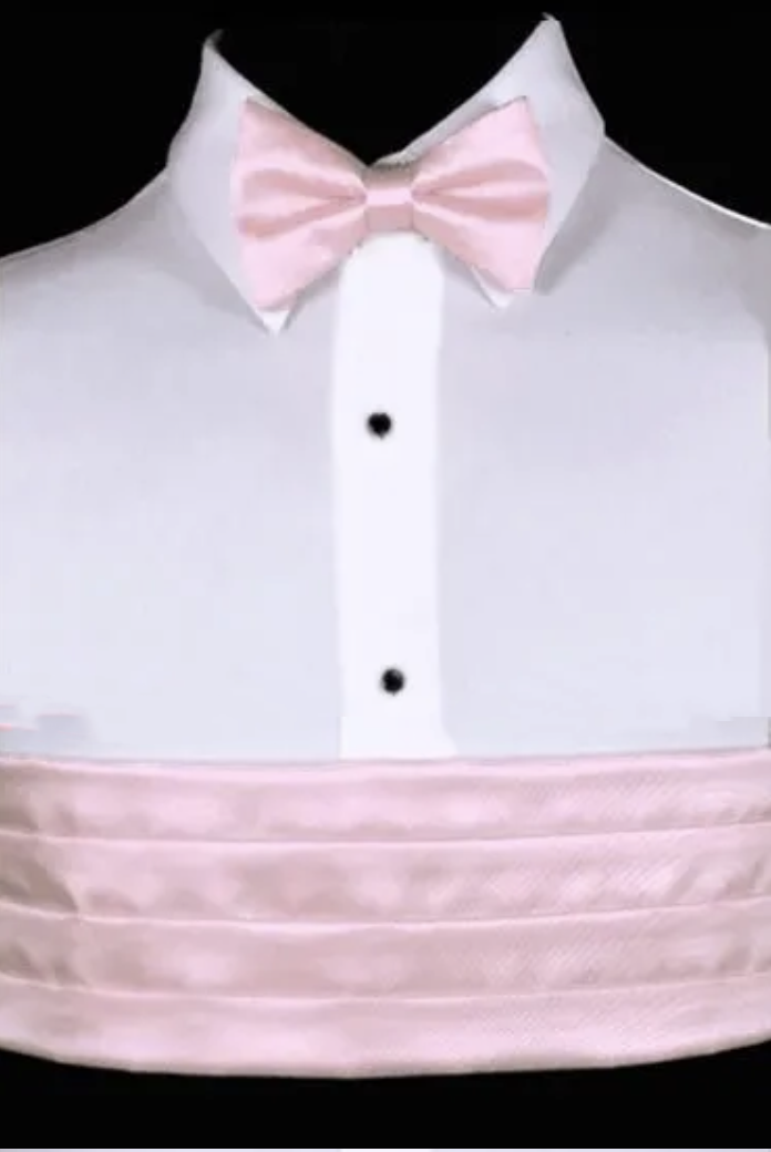 CUMMERBUND PINKS