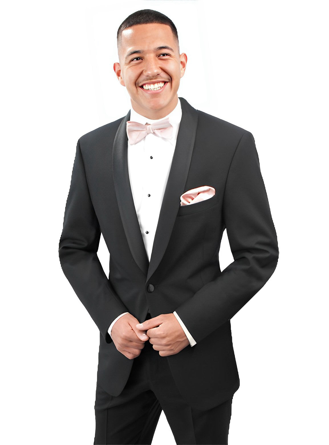 BLACK AIDEN TUXEDO