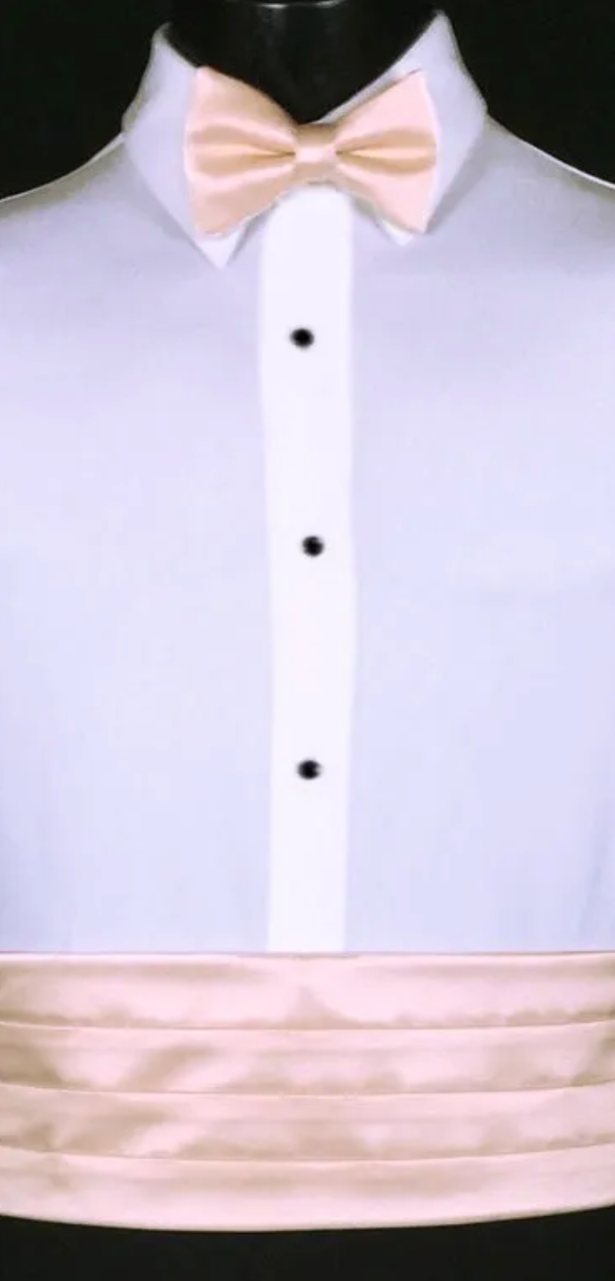 BLUSH CUMMERBUND