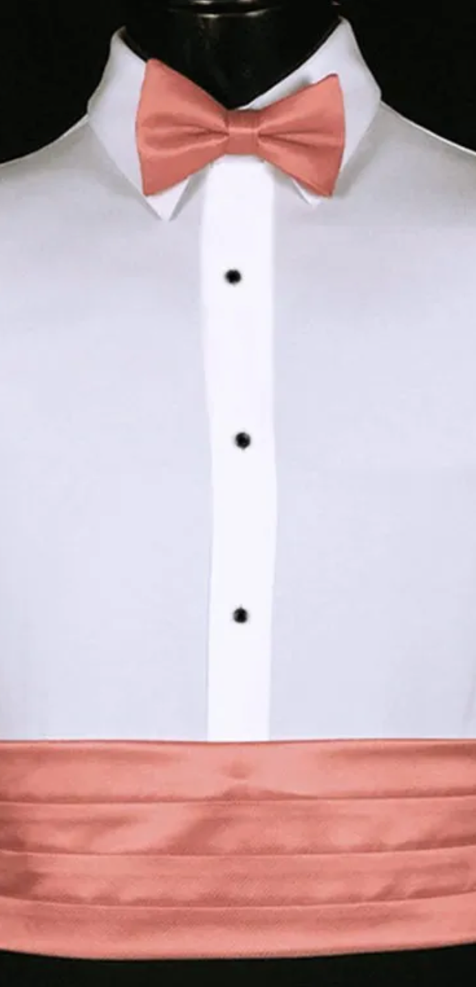 CORAL REEF CUMMERBUND