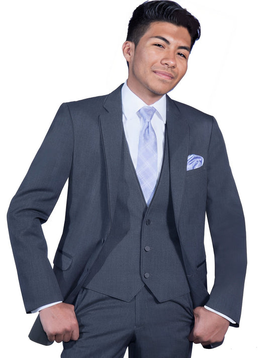 CHARCOAL GRAY SUIT