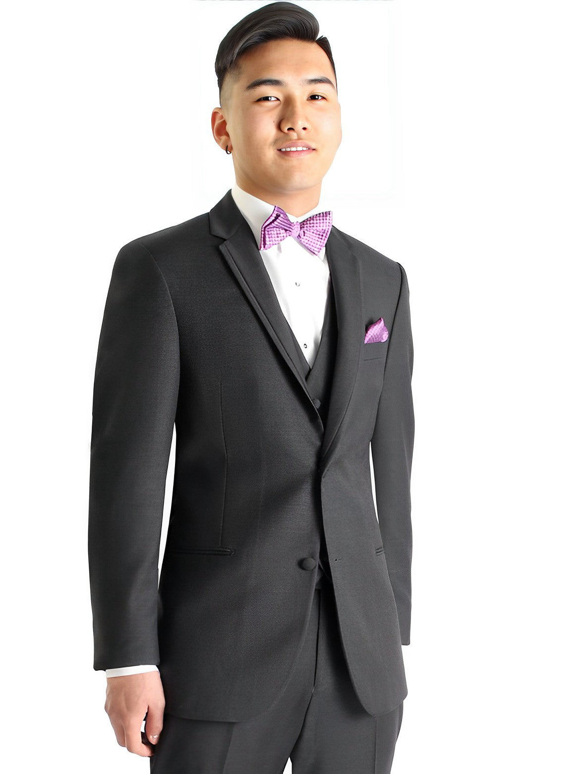 CHARACOAL MANHATTAN TUXEDO