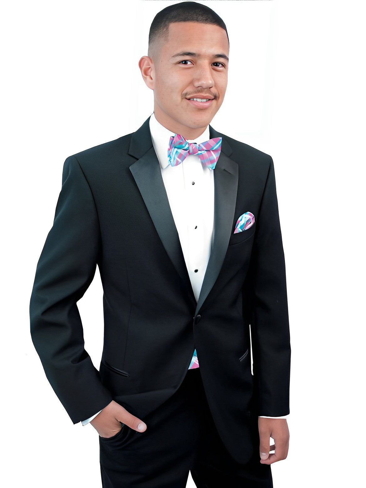 BLACK CONOR TUXEDO