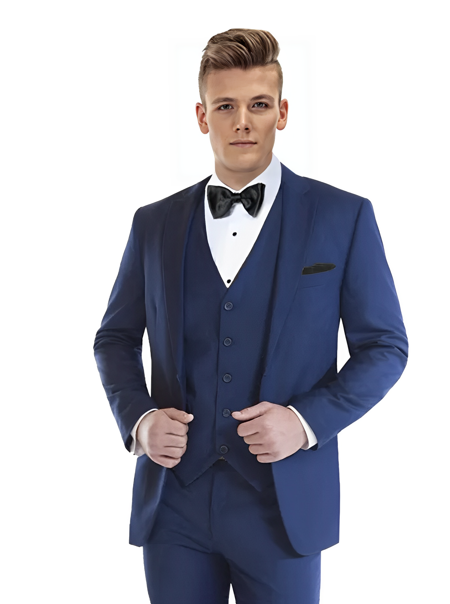 FRENCH BLUE TUXEDO