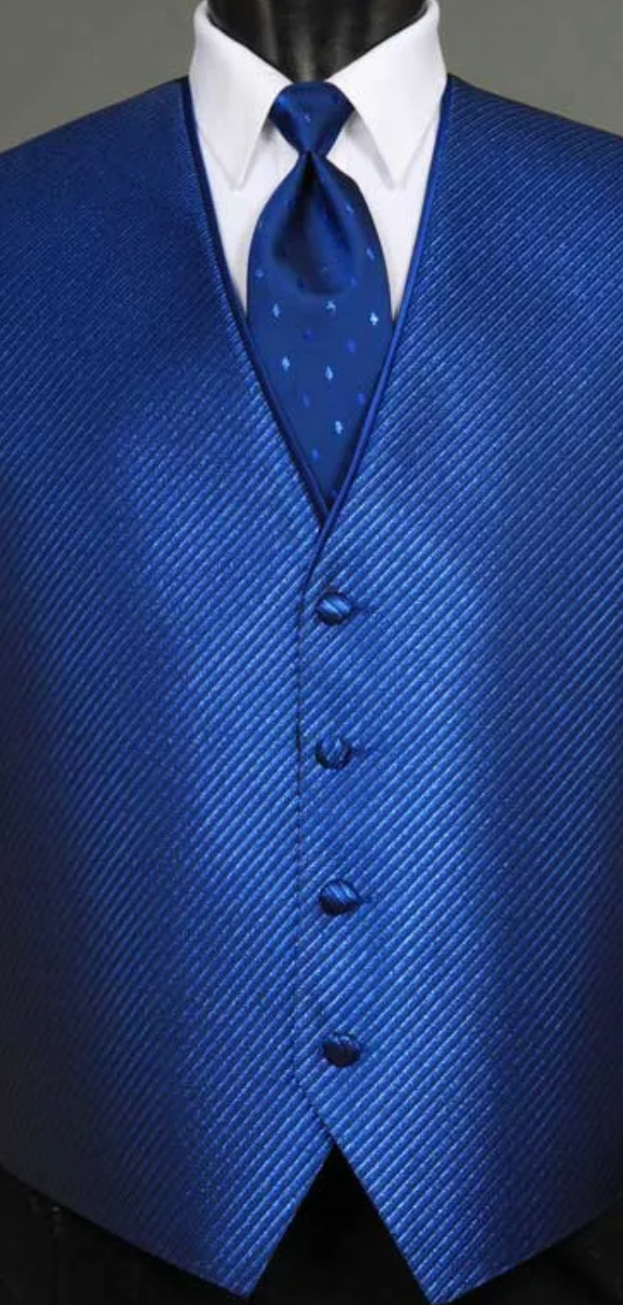 HORIZON METALLIC VEST