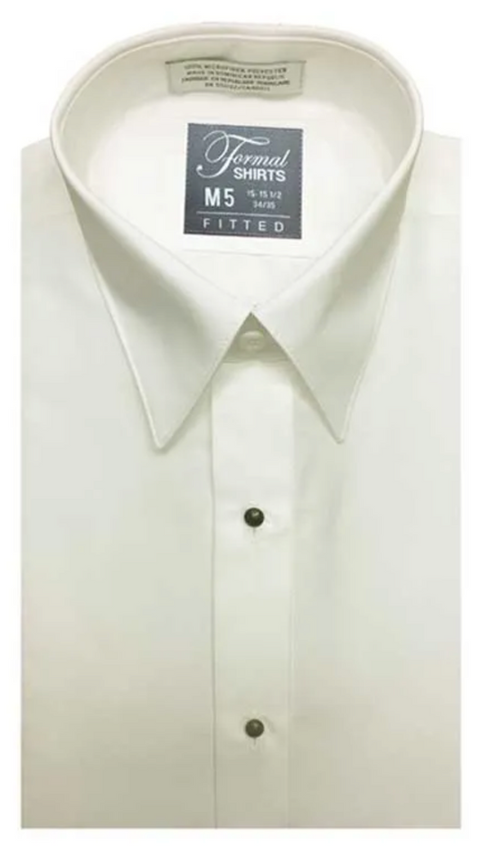 IVORY FITTED SHIRT