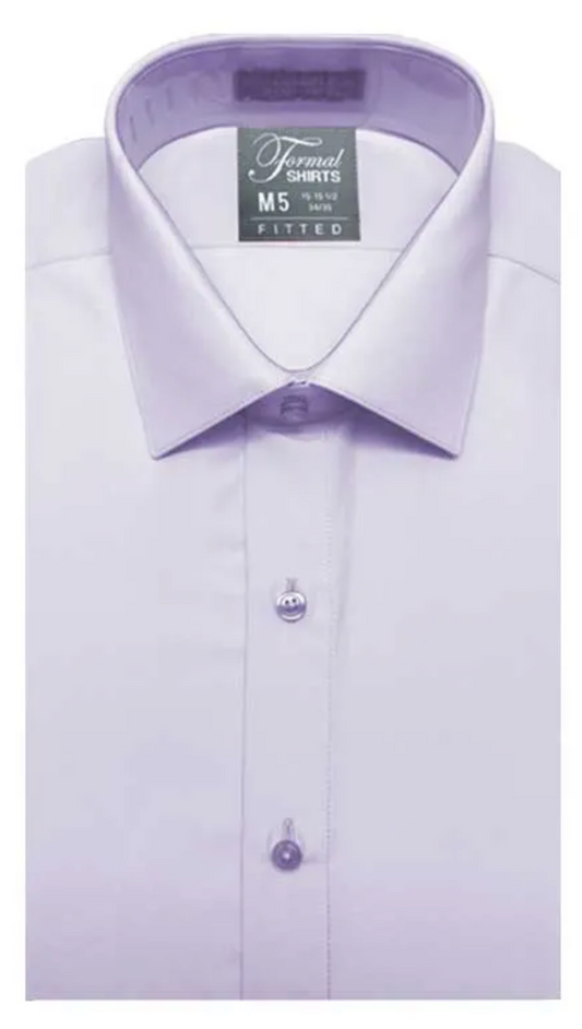 LILAC FITTED SHIRT