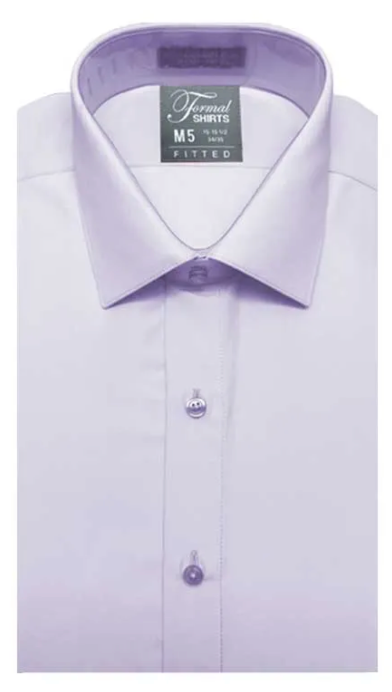 LILAC FITTED SHIRT
