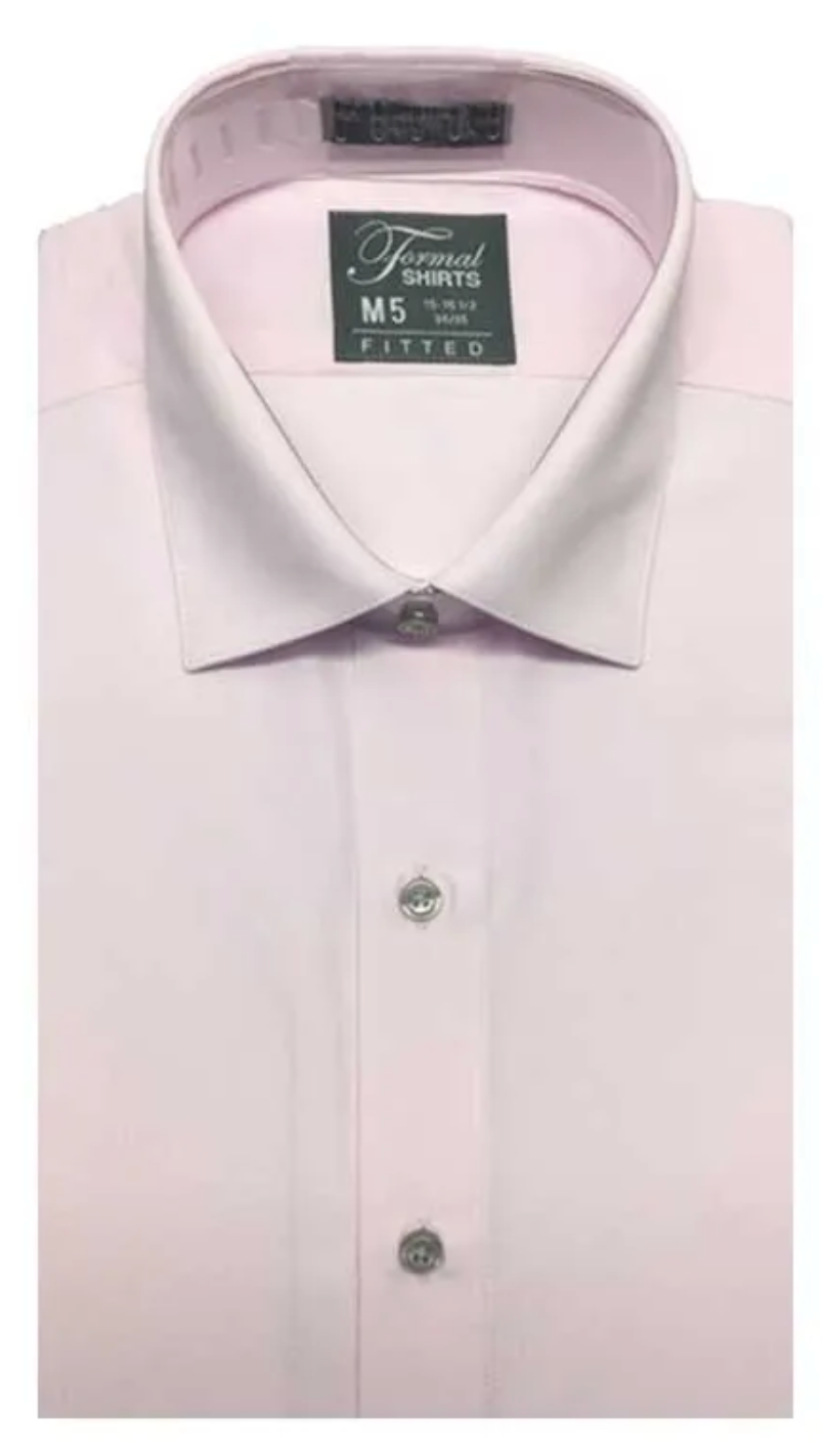PINK FITTED SHIRT