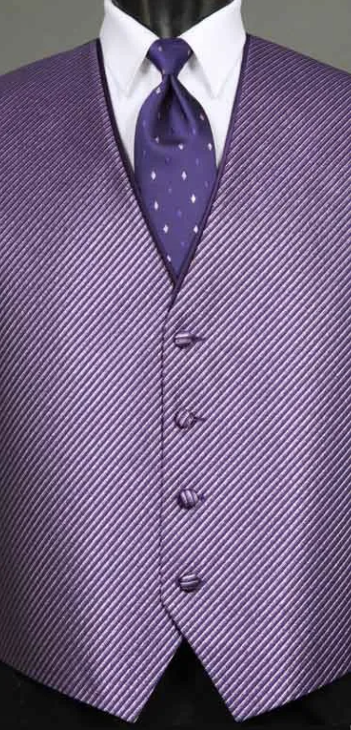 REGENCY METALLIC VEST