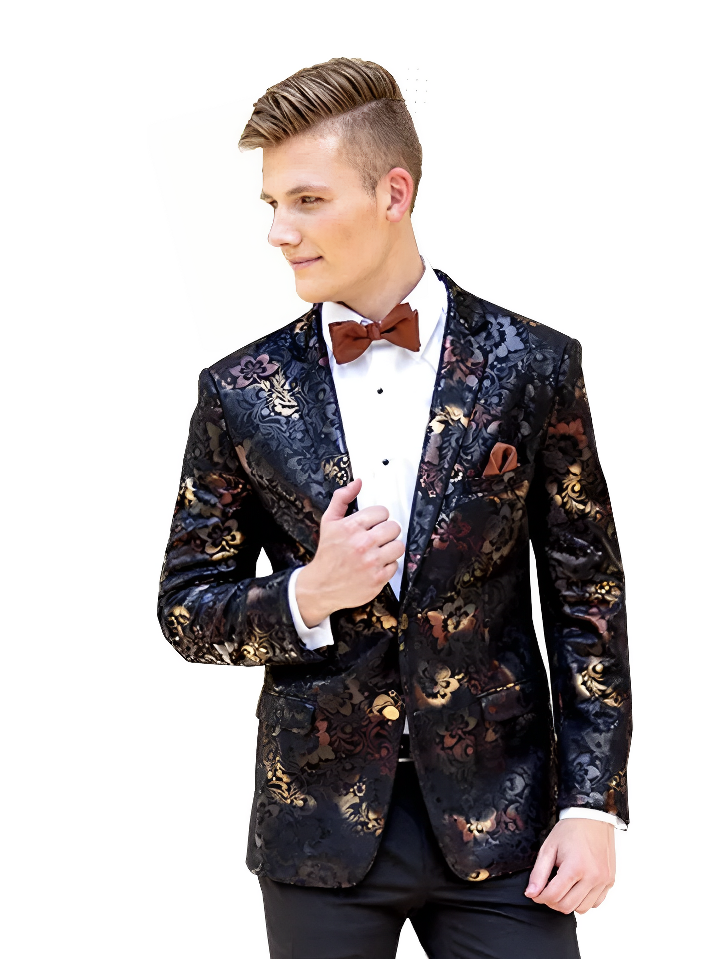 RYAN FLORAL TUXEDO