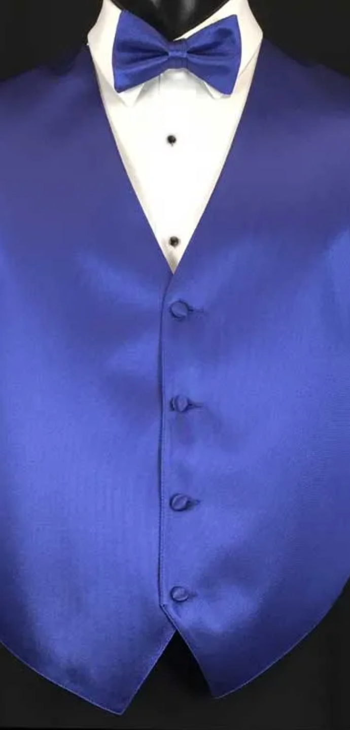 SAPPHIRE BLUE VEST
