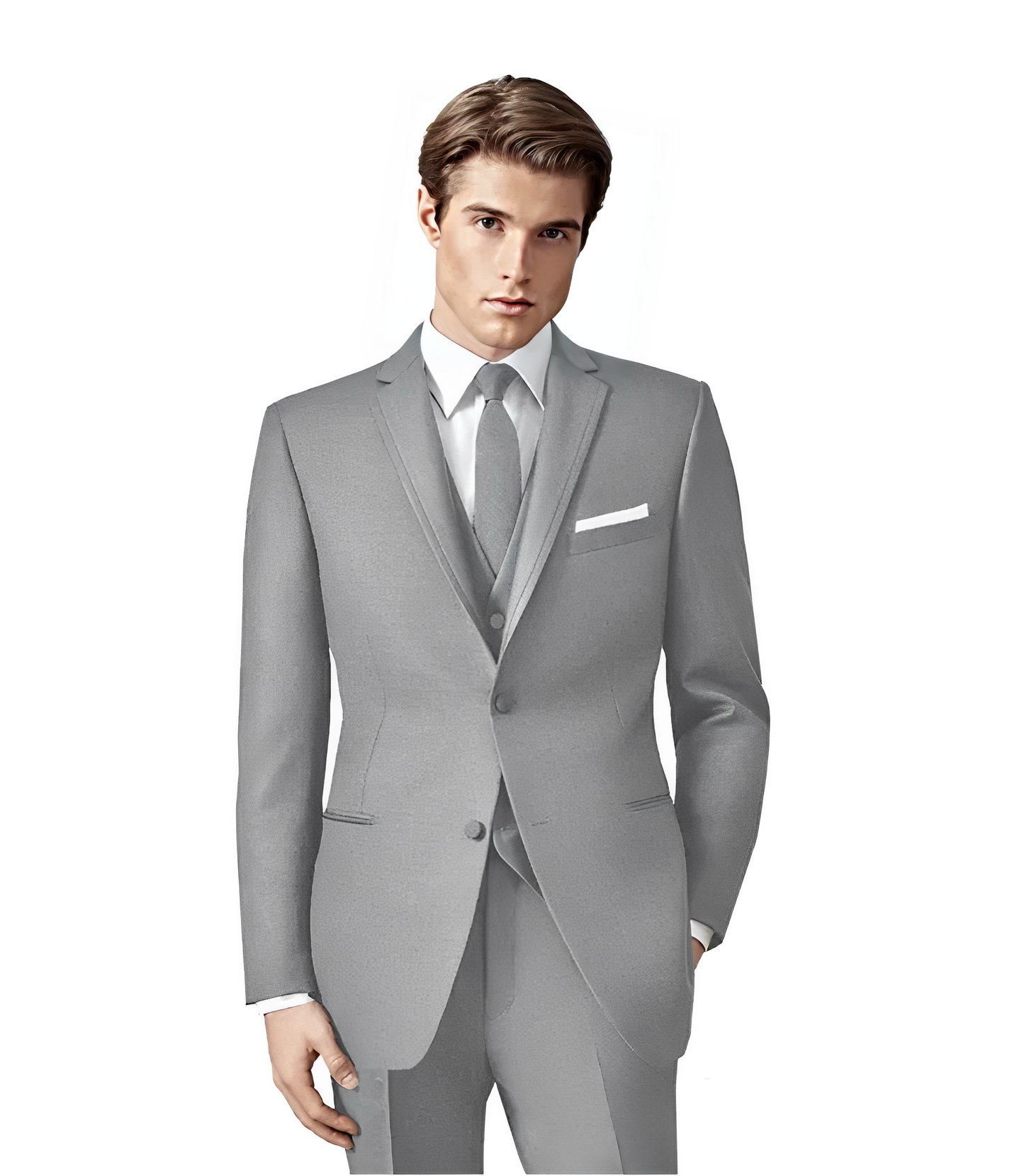 GREY BROOKLYN SUIT