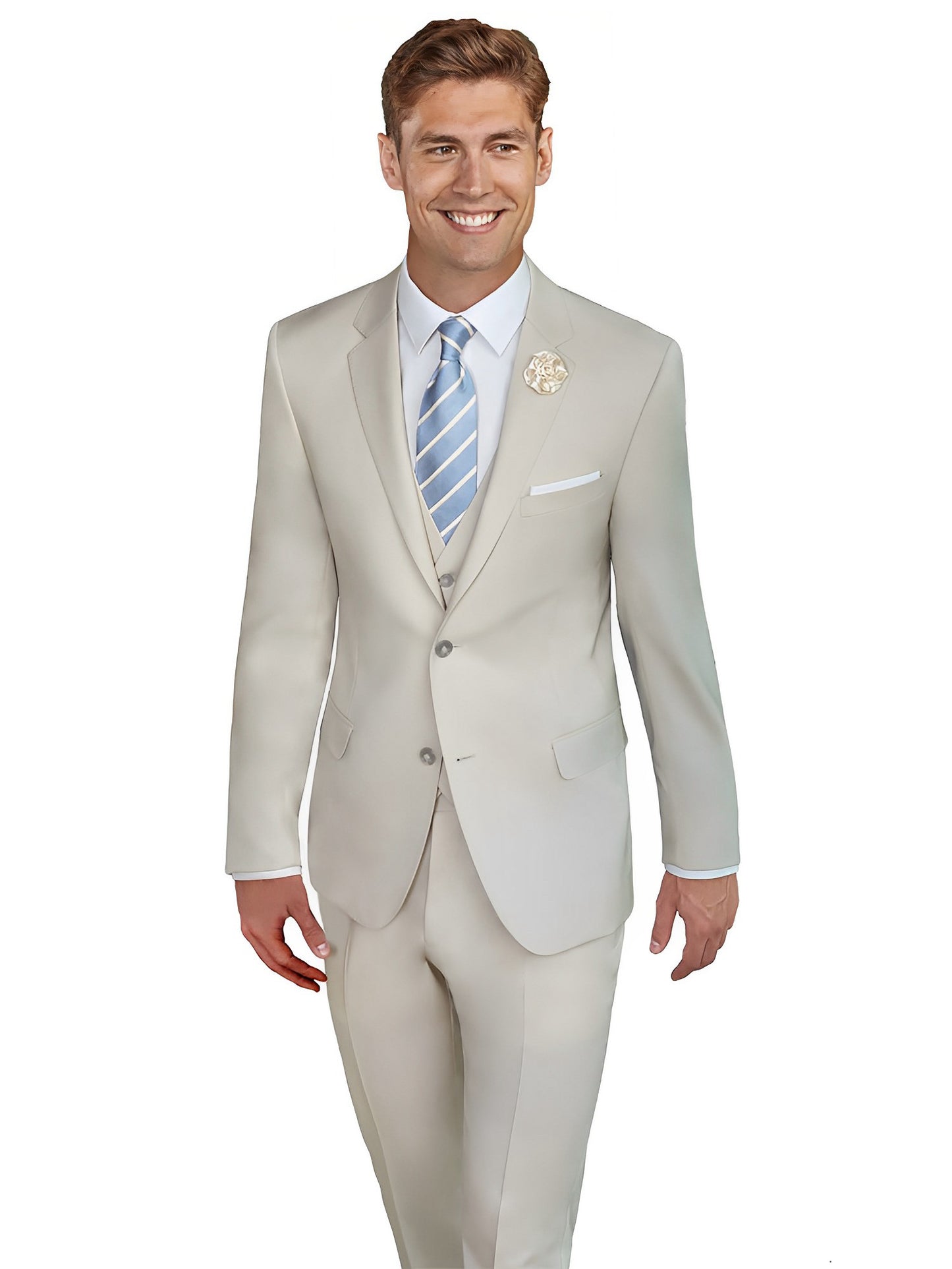 SAND HAMPTON SUIT