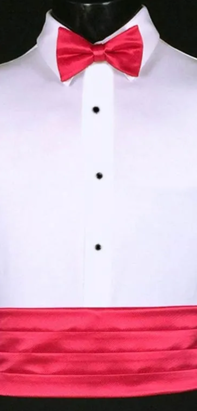 WATERMELON CUMMERBUND