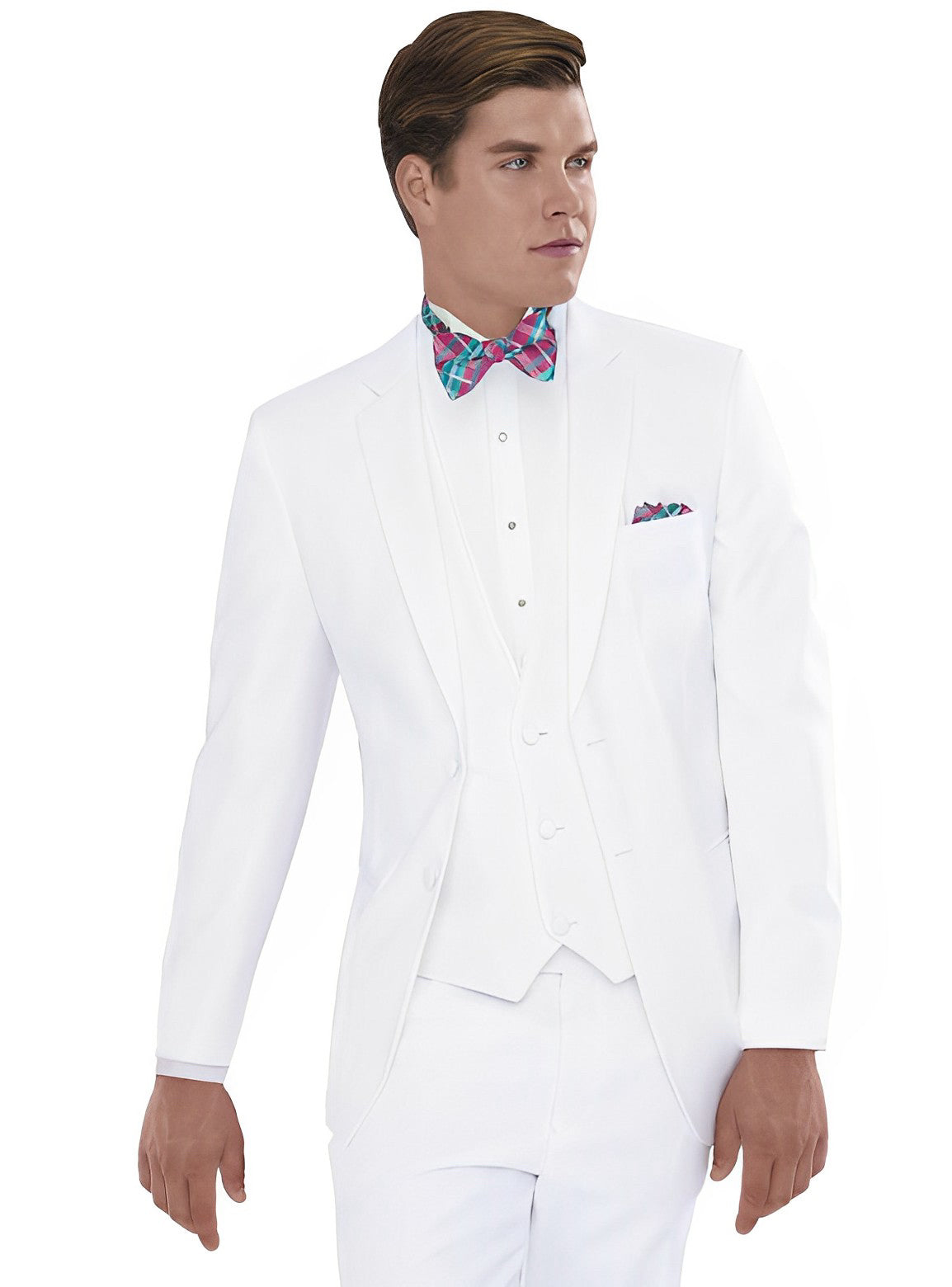 WHITE ESSENTIALS TUXEDO