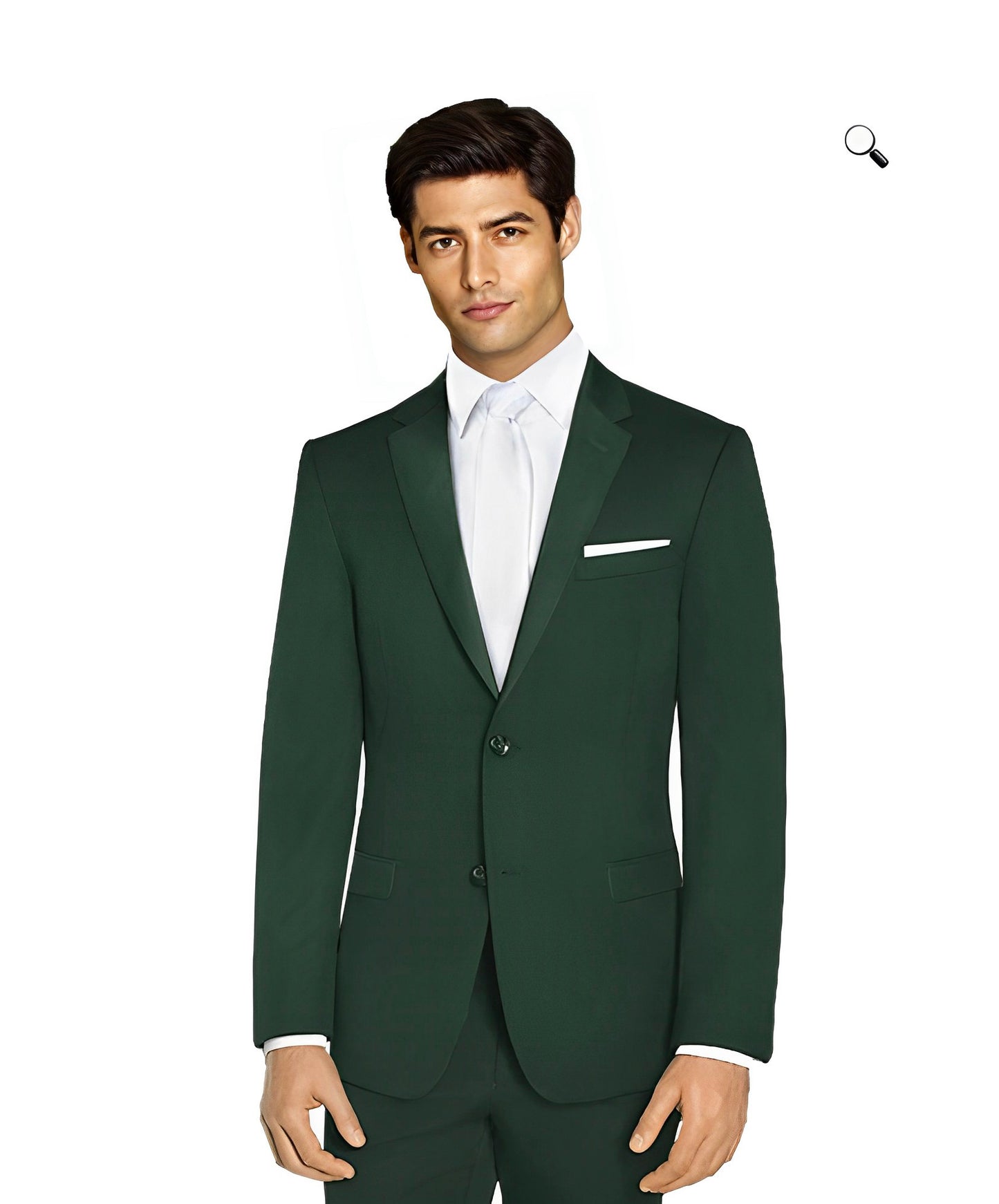 HUNTER GREEN SUIT