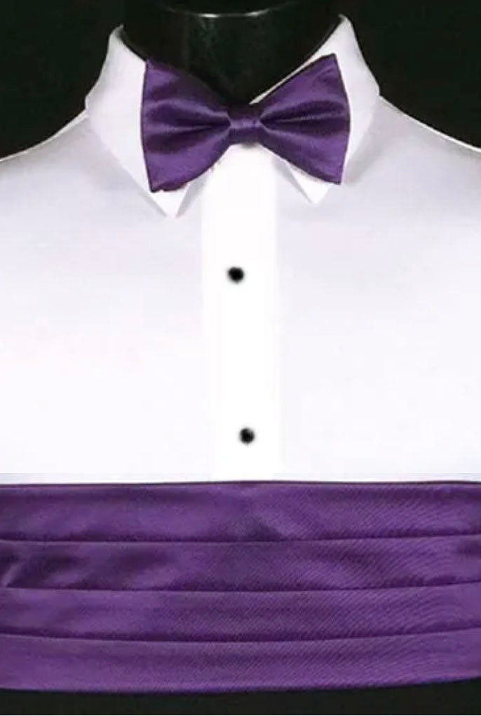 CUMMERBUND PURPLES