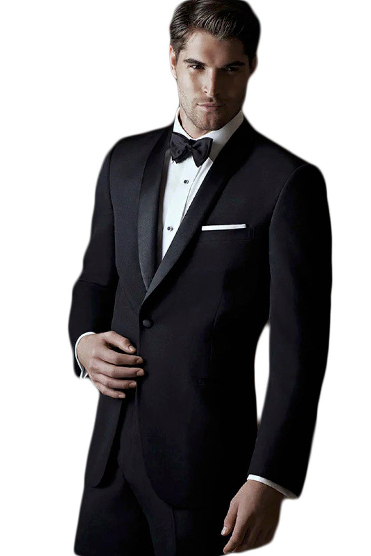 BLACK AIDEN TUXEDO