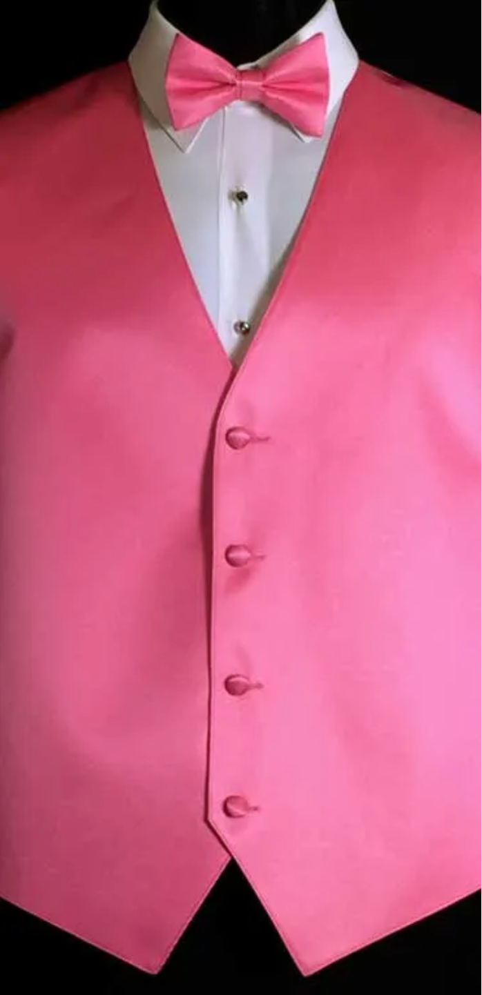 BUBBLEGUM VEST