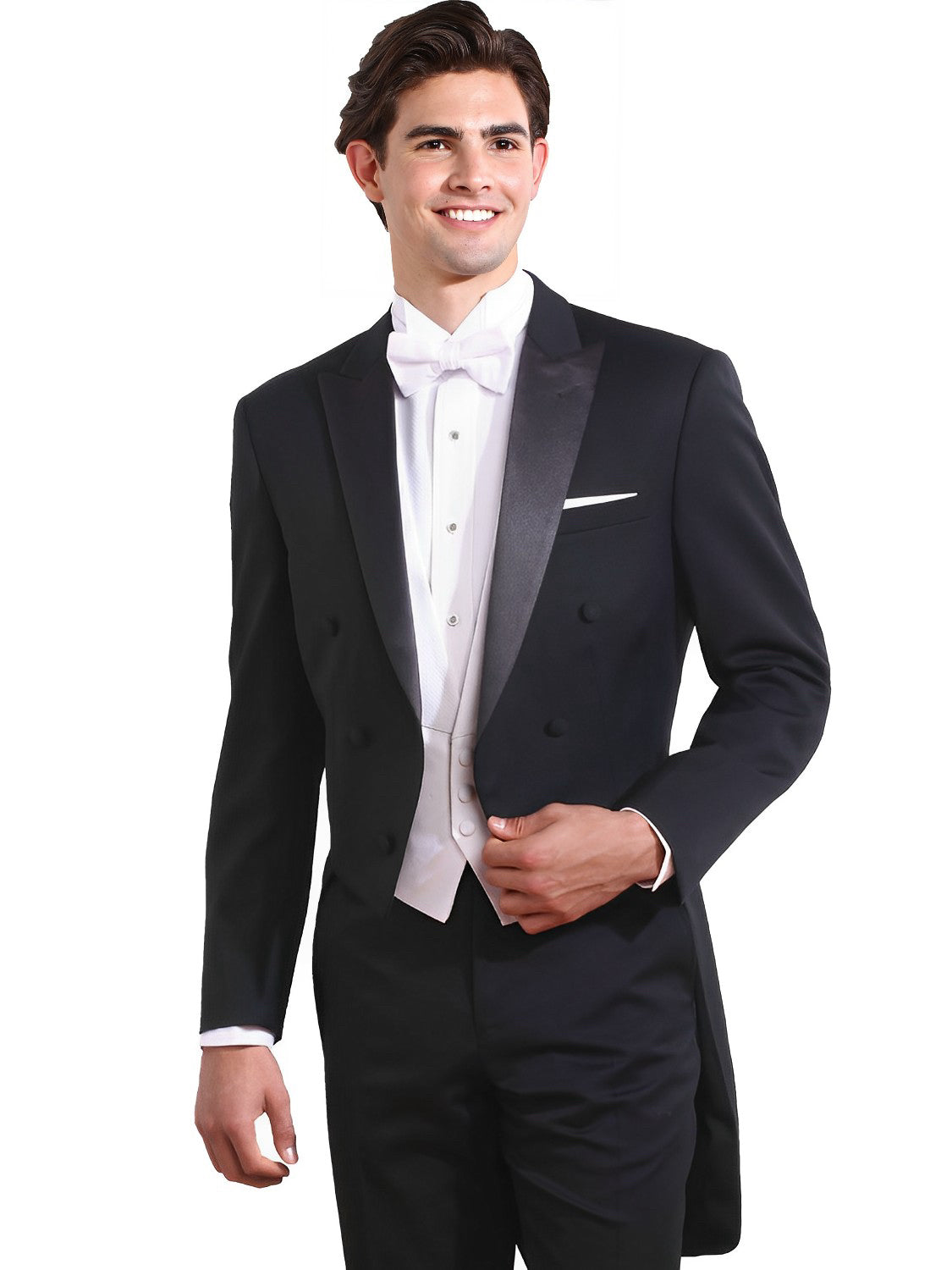 BLACK FULL DRESS TAILCOAT