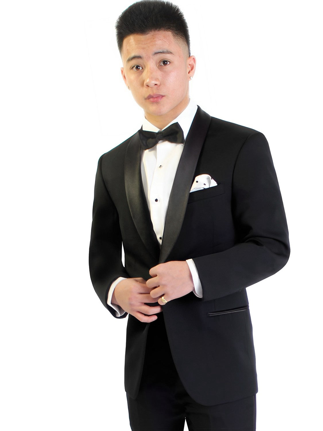 BLACK BRAYDON TUXEDO