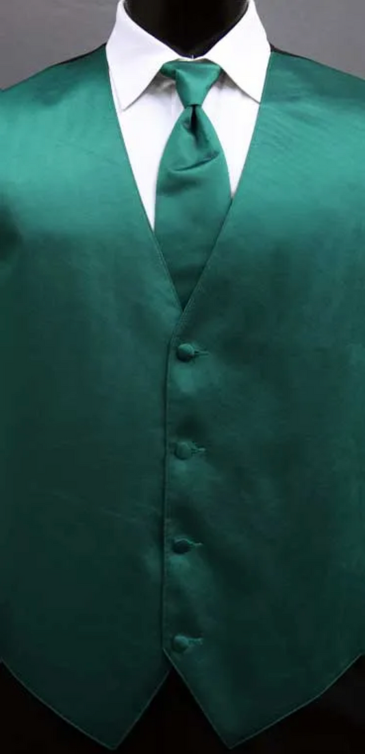 EMERALD GREEN VEST