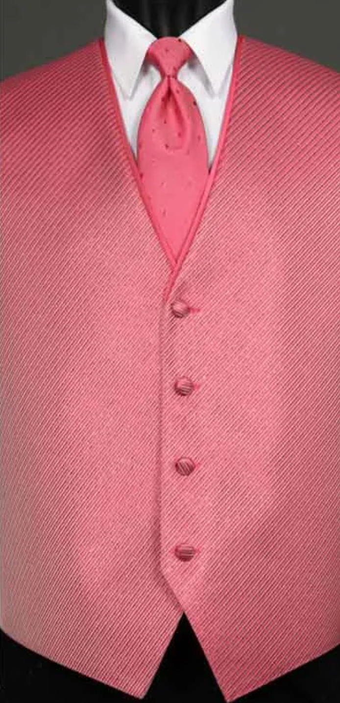 FUCHSIA METALLIC VEST