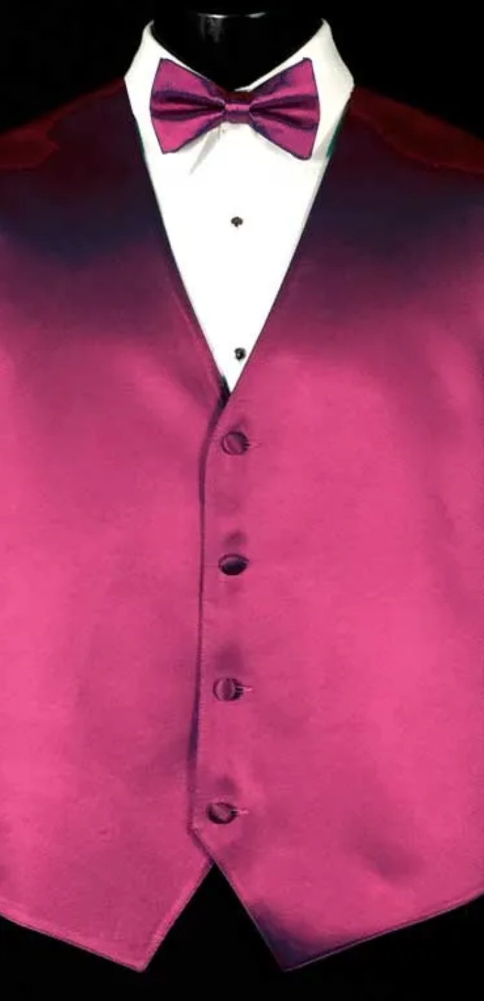 FUCHSIA VEST