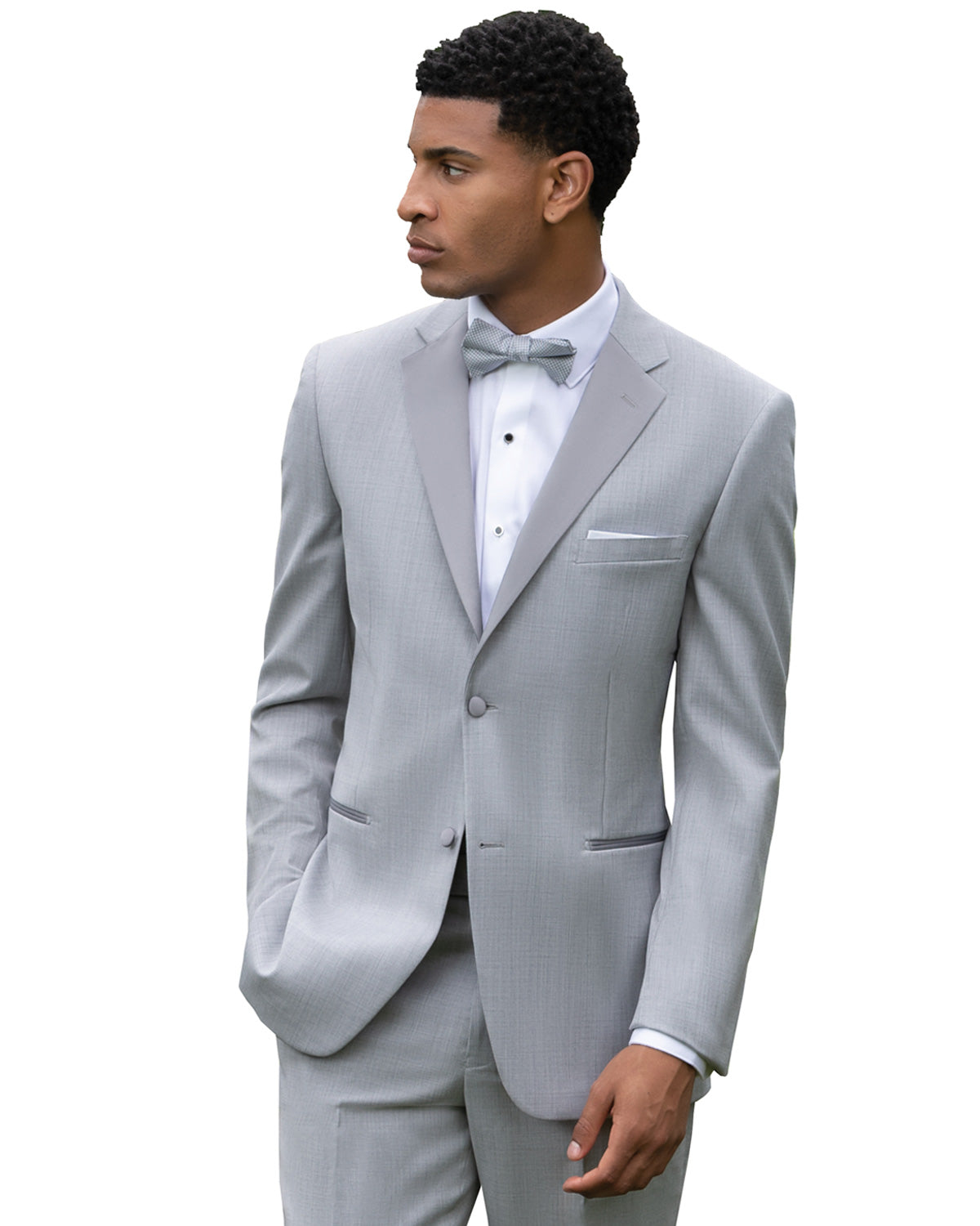 HEATHER GREY TUXEDO