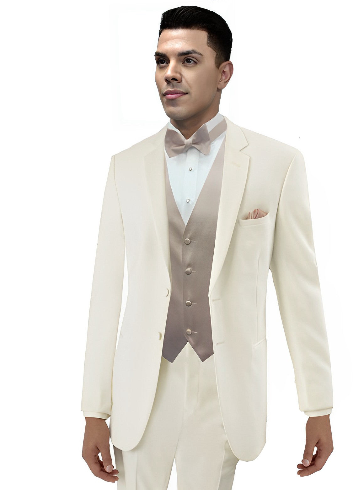 IVORY ESSENTIALS TUXEDO