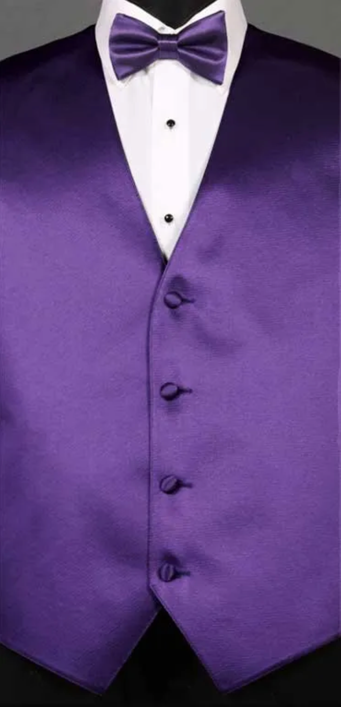 PURPLE VEST