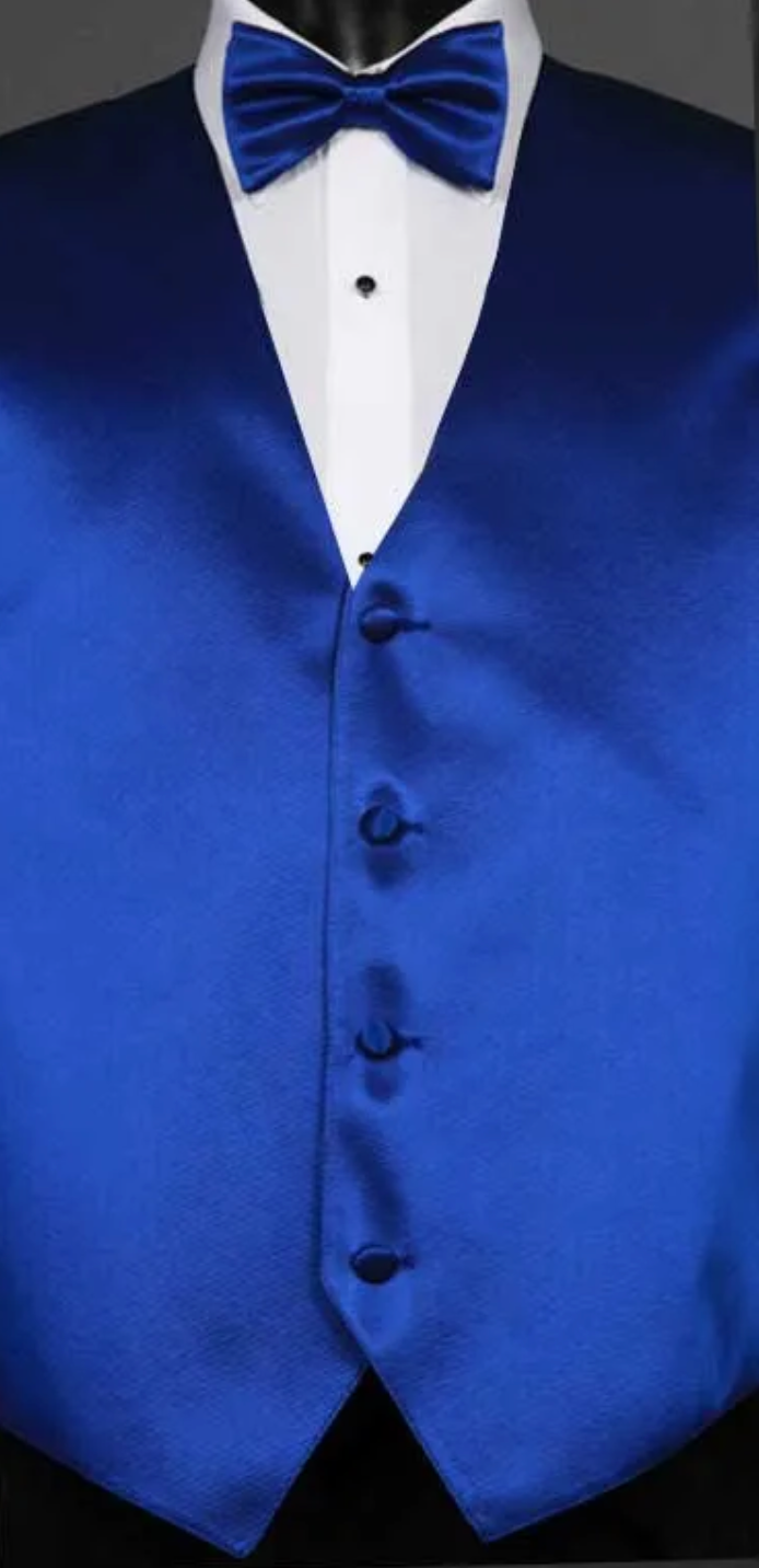 ROYAL BLUE VEST