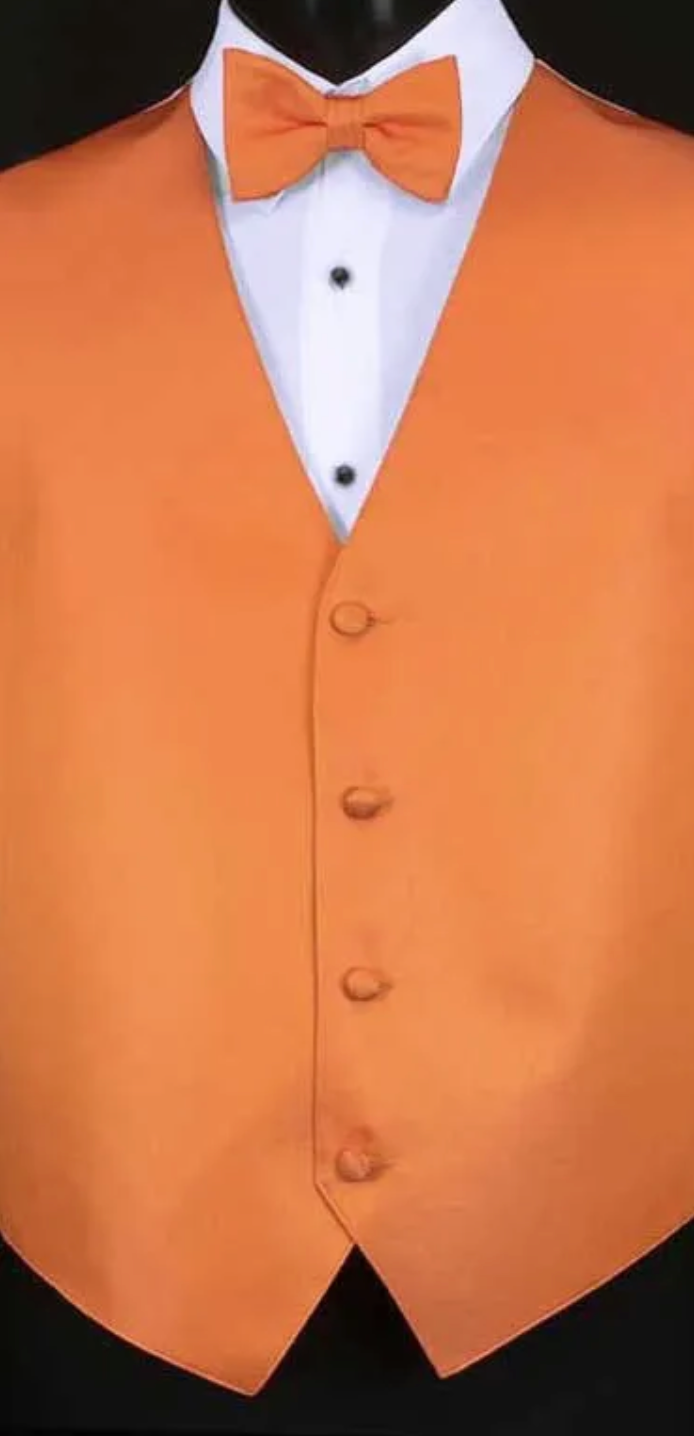 TANGERINE VEST