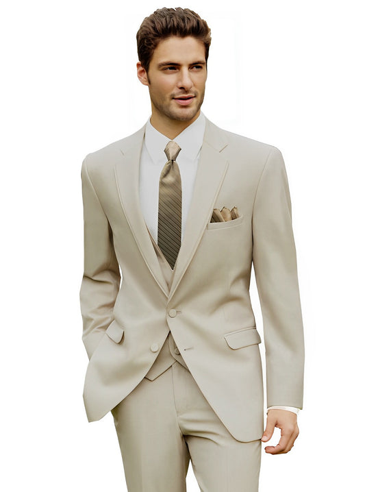 TAN BARTLETT SUIT