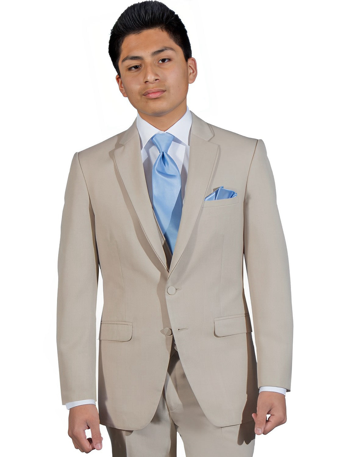 TAN SUIT