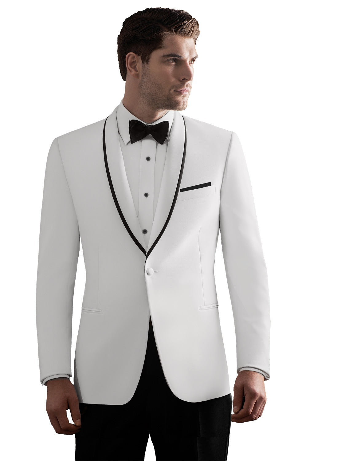 WHITE DINNER JACKET