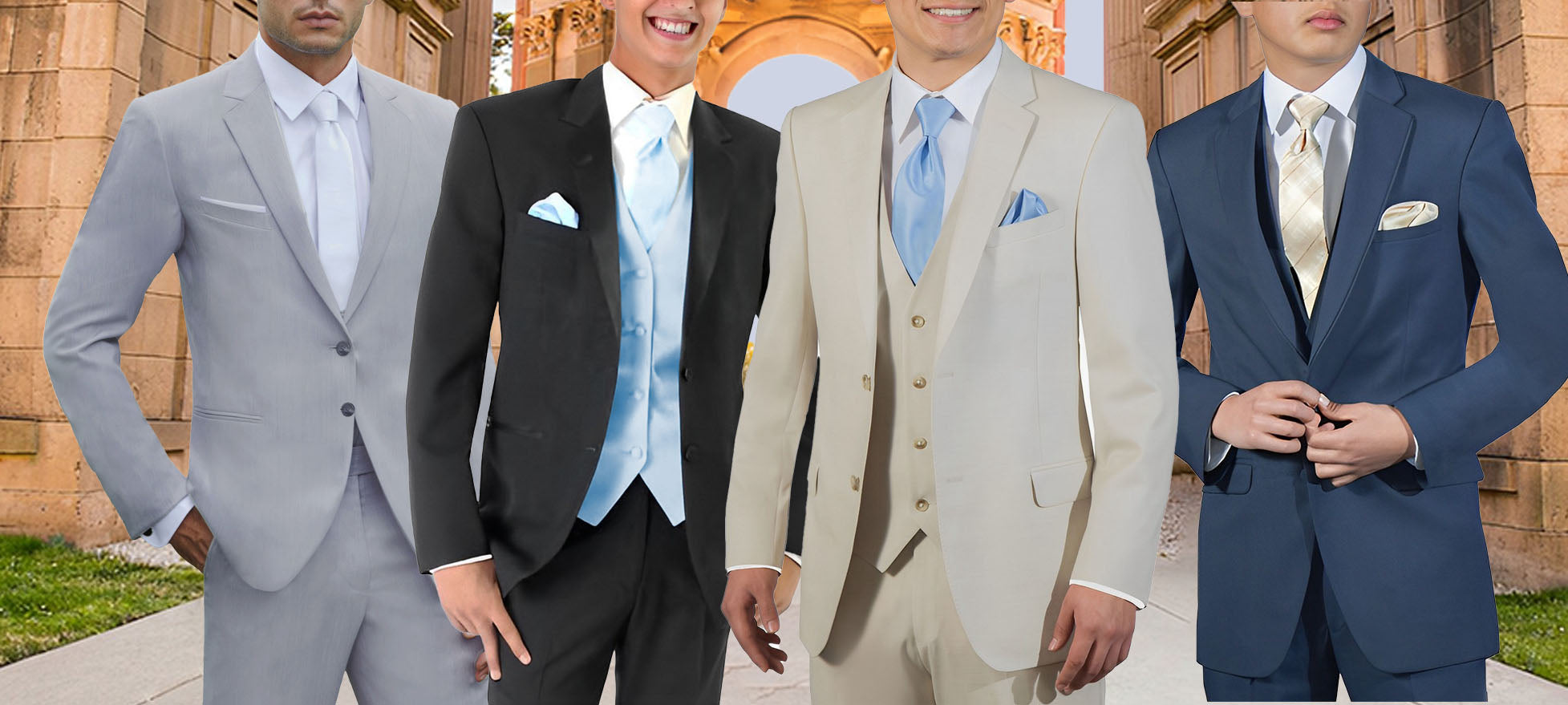 Exclusive Tux & Suit Rentals for Every Occasion - Hollister, CA